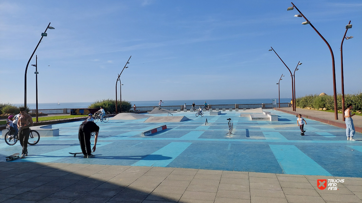 Parque Genovés skatepark